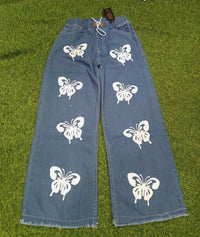 Jeans Flapper For Girls